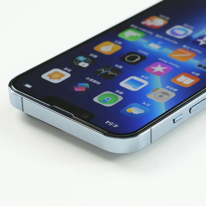 Apple iPhone 11 Pro Max Zore Hizalama Aparatlı Hadid Glass Cam Ekran Koruyucu - 6