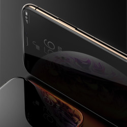 Apple iPhone 11 Pro Max Zore Kor Privacy Cam Ekran Koruyucu - 7