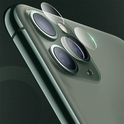 Apple iPhone 11 Pro Max Zore Nano Kamera Koruyucu - 1