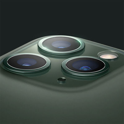 Apple iPhone 11 Pro Max Zore Nano Kamera Koruyucu - 3