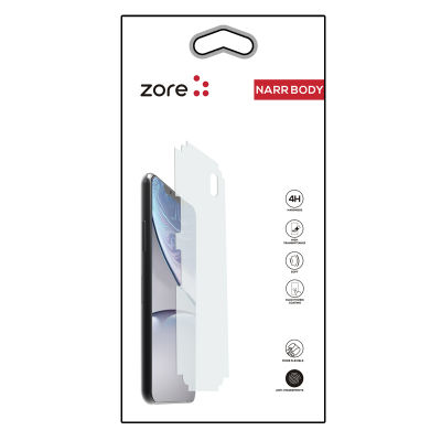 Apple iPhone 11 Pro Max Zore Narr Tpu Body Ekran Koruyucu - 1
