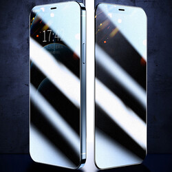 Apple iPhone 11 Pro Max Zore Rica Premium Privacy Tempered Glass Screen Protector - 5