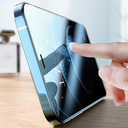 Apple iPhone 11 Pro Max Zore Rica Premium Privacy Tempered Glass Screen Protector - 6