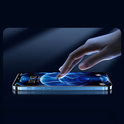 Apple iPhone 11 Pro Max Zore Rica Premium Privacy Tempered Glass Screen Protector - 7
