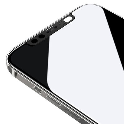 Apple iPhone 11 Pro Max Zore Secret Temperli Cam Ekran Koruyucu - 2