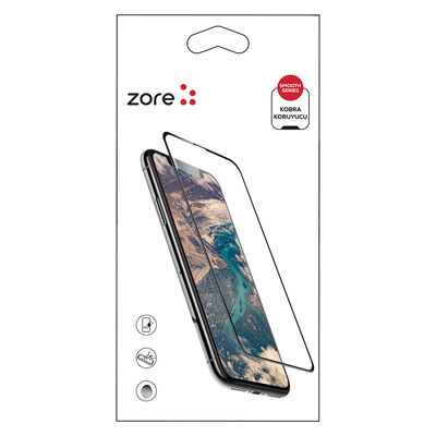 Apple iPhone 11 Pro Max Zore Kobra Ekran Koruyucu - 1