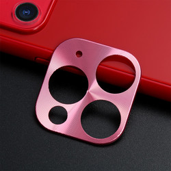 Apple iPhone 11 Pro Zore Metal Camera Protector - 10
