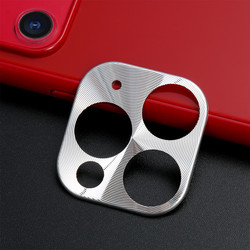 Apple iPhone 11 Pro Zore Metal Camera Protector - 12