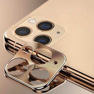 Apple iPhone 11 Pro Zore Metal Kamera Koruyucu - 1