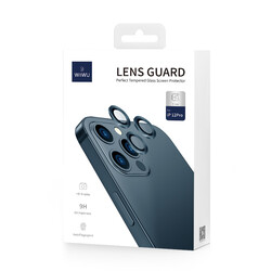 Apple iPhone 11 Pro ​​​Wiwu Lens Guard - Thumbnail