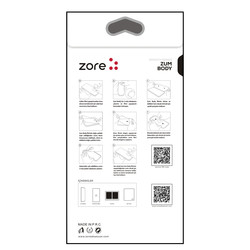 Apple iPhone 11 Pro Zore Mat Zum Body Arka Koruyucu - 2