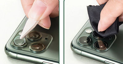 Apple iPhone 11 Pro Zore Nano Kamera Koruyucu - 8