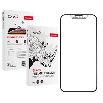 Apple iPhone 11 Pro Zore Rika Premium Tempered Glass Screen Protector - 6