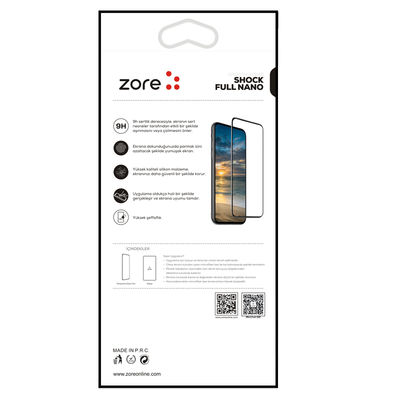 Apple iPhone 11 Pro Zore Shock Full Nano - 2