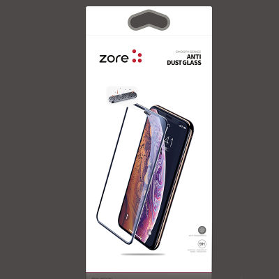 Apple iPhone 11 Zore Anti-Dust Tempered Screen Protector - 4