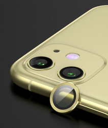 Apple iPhone 11 Zore CL-02 Kamera Lens Koruyucu - 14