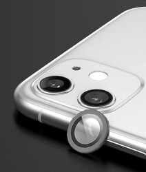 Apple iPhone 11 Zore CL-02 Kamera Lens Koruyucu - 4