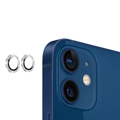 Apple iPhone 11 Zore CL-06 Kamera Lens Koruyucu - 4