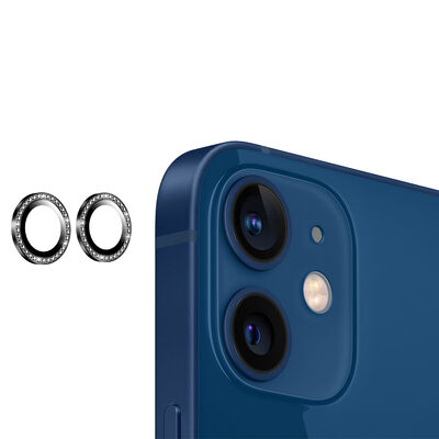 Apple iPhone 11 Zore CL-06 Kamera Lens Koruyucu - 9