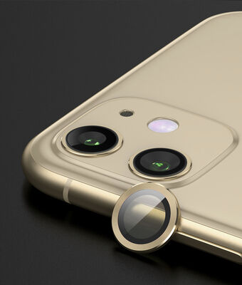 Apple iPhone 11 Zore CL-07 Kamera Lens Koruyucu - 13