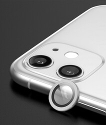 Apple iPhone 11 Zore CL-07 Kamera Lens Koruyucu - 5