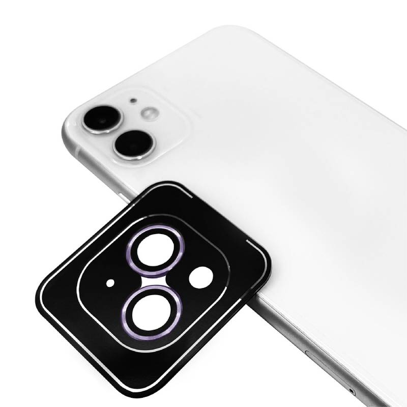 Apple iPhone 11 Zore CL-11 Safir Parmak İzi Bırakmayan Anti-Reflective Kamera Lens Koruyucu - 2