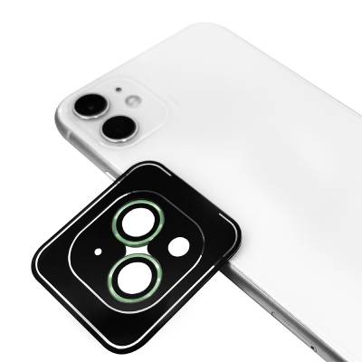 Apple iPhone 11 Zore CL-11 Safir Parmak İzi Bırakmayan Anti-Reflective Kamera Lens Koruyucu - 7