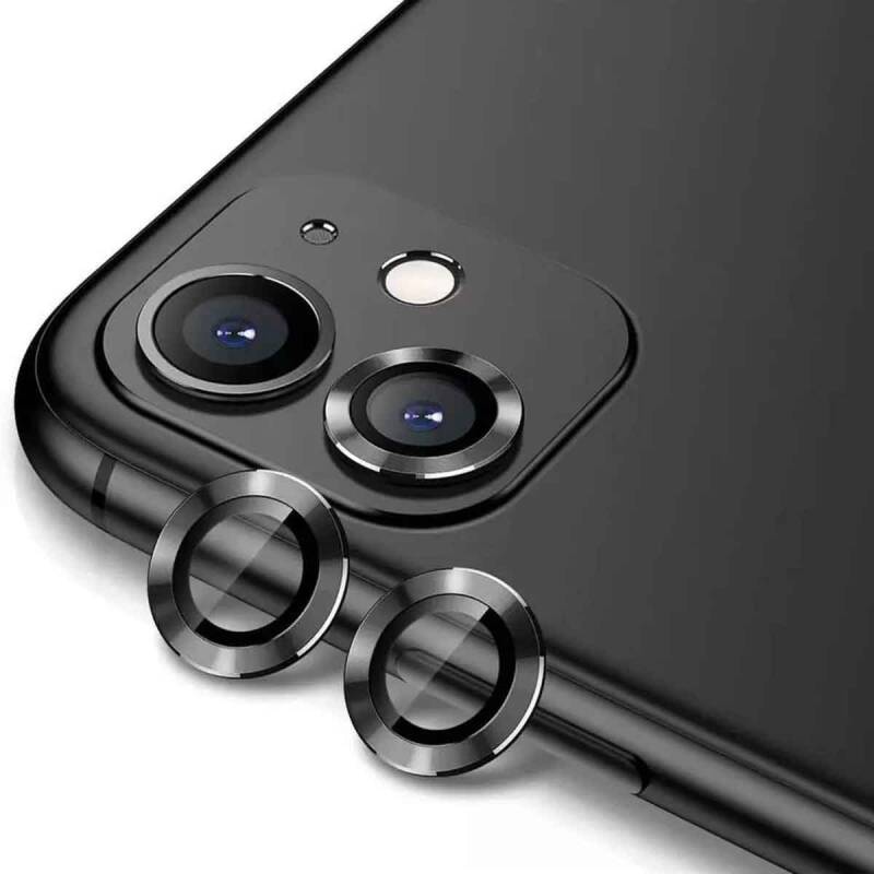 Apple iPhone 11 Zore CL-12 Premium Safir Parmak İzi Bırakmayan Anti-Reflective Kamera Lens Koruyucu - 3