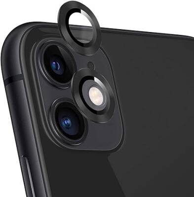 Apple iPhone 11 Zore CL-12 Premium Sapphire Anti-Fingerprint and Anti-Reflective Camera Lens Protector - 1