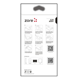 Apple iPhone 12 Mini Zore Matte Zum Body Back Protector - 2