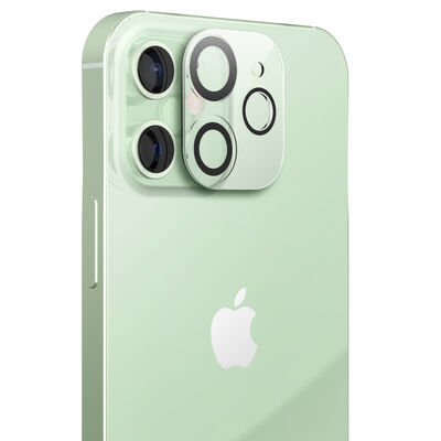 Apple iPhone 12 Araree C-Subcore Temperli Kamera Koruyucu - 1
