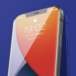Apple iPhone 12 Benks 0.3mm V Pro Dust Full Curved Proof Ekran Koruyucu - 2