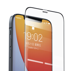 Apple iPhone 12 Benks 0.3mm V Pro Dust Full Curved Proof Ekran Koruyucu - 10