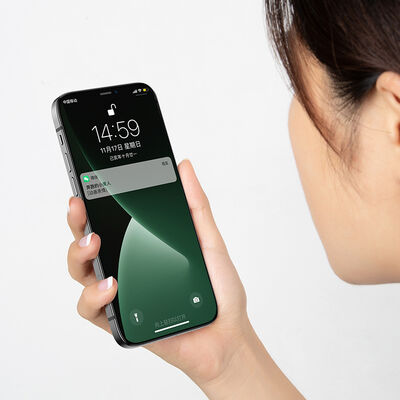 Apple iPhone 12 ​​​​Benks 0.3mm V Pro Dust Proof Green Light Ekran Koruyucu - 3