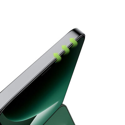 Apple iPhone 12 ​​​​Benks 0.3mm V Pro Dust Proof Green Light Ekran Koruyucu - 10