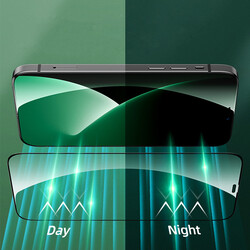 Apple iPhone 12 ​​​​Benks 0.3mm V Pro Dust Proof Green Light Ekran Koruyucu - 4
