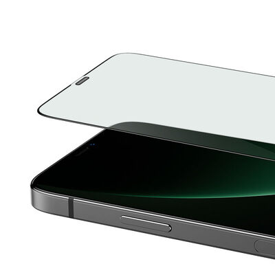 Apple iPhone 12 ​​​​Benks 0.3mm V Pro Dust Proof Green Light Ekran Koruyucu - 8