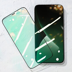 Apple iPhone 12 ​​​​Benks 0.3mm V Pro Dust Proof Green Light Ekran Koruyucu - 13
