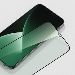 Apple iPhone 12 ​​​​Benks 0.3mm V Pro Dust Proof Green Light Ekran Koruyucu - 12