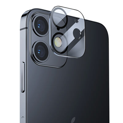 Apple iPhone 12 Benks İntegrated Kamera Lens Koruyucu Cam - 3