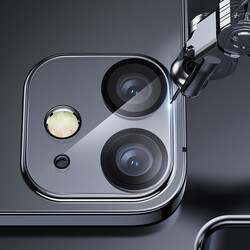 Apple iPhone 12 Benks İntegrated Kamera Lens Koruyucu Cam - 4