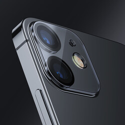 Apple iPhone 12 Benks İntegrated Kamera Lens Koruyucu Cam - 7