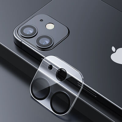 Apple iPhone 12 Benks İntegrated Kamera Lens Koruyucu Cam - 5