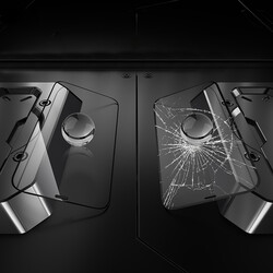 Apple iPhone 12 Benks KingKong Corning Glass Temperli Cam Ekran Koruyucu - 4