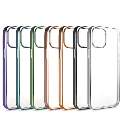 Apple iPhone 12 Benks Magic Glitz Ultra-Thin Transparent Protective Soft Kapak - 3