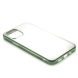 Apple iPhone 12 Benks Magic Glitz Ultra-Thin Transparent Protective Soft Kapak - 8