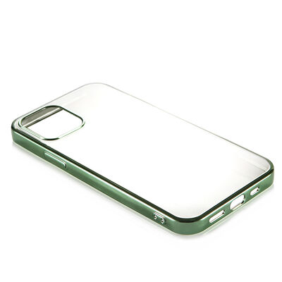 Apple iPhone 12 Benks Magic Glitz Ultra-Thin Transparent Protective Soft Kapak - 8