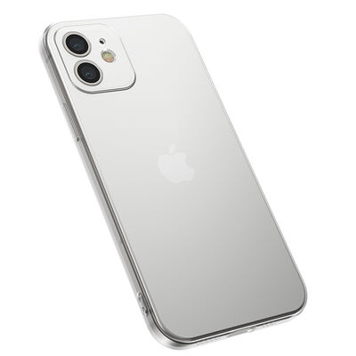 Apple iPhone 12 Benks Matte Electroplated TPU Kapak - 10
