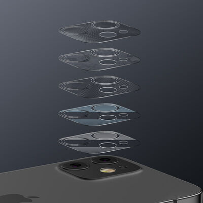 Apple iPhone 12 Benks Soft Camera Lens Protector Glass - 5