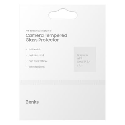 Apple iPhone 12 Benks Soft Camera Lens Protector Glass - 4